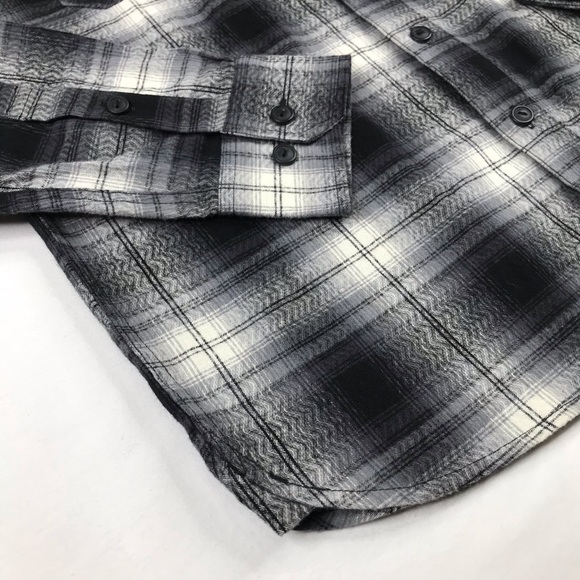 NWT Dakine Mens Franklin Flannel Shirt Size Small - Picture 8 of 13